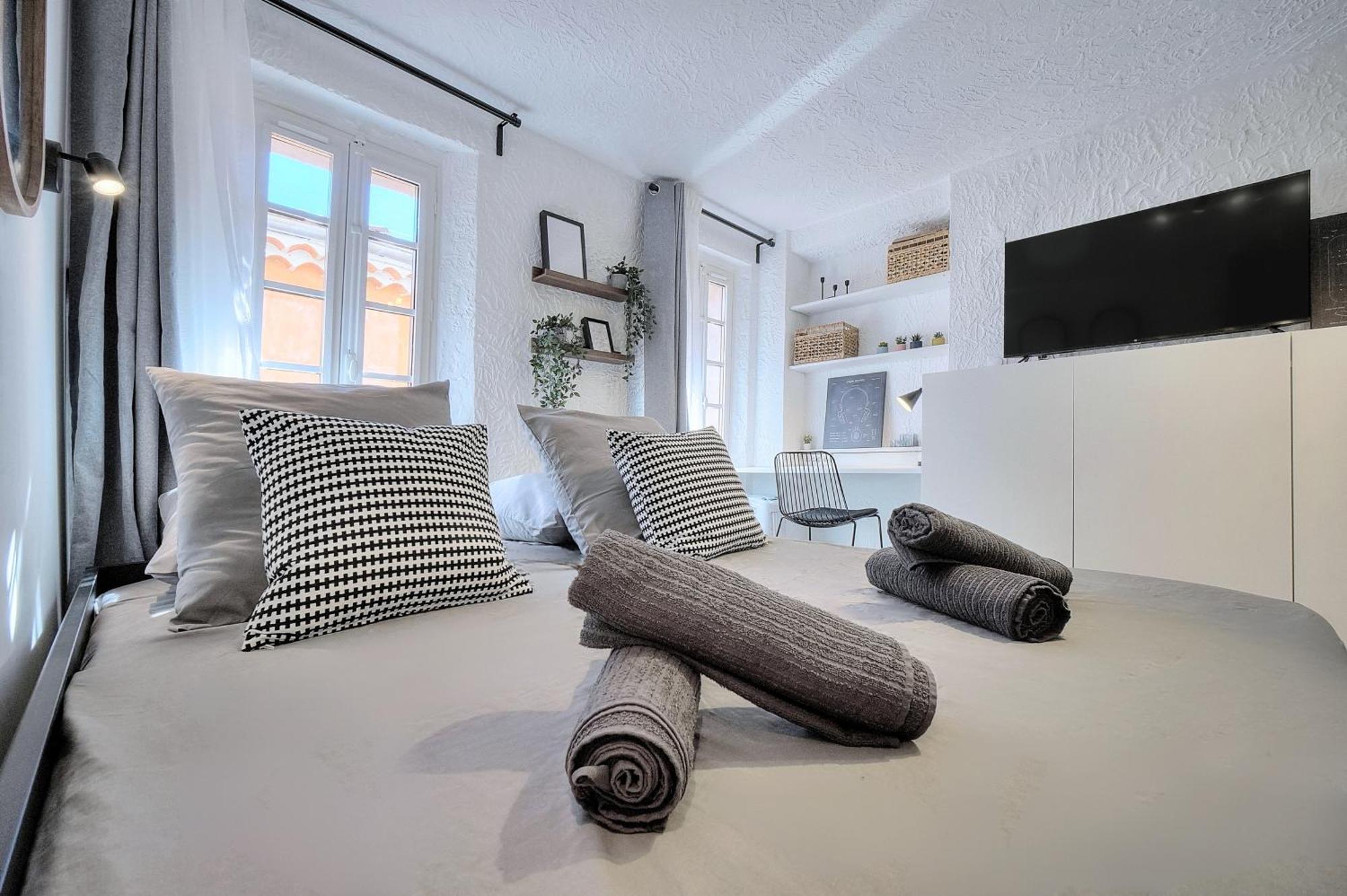 Studio De Luxe Au Coeur De Grasse Exteriér fotografie