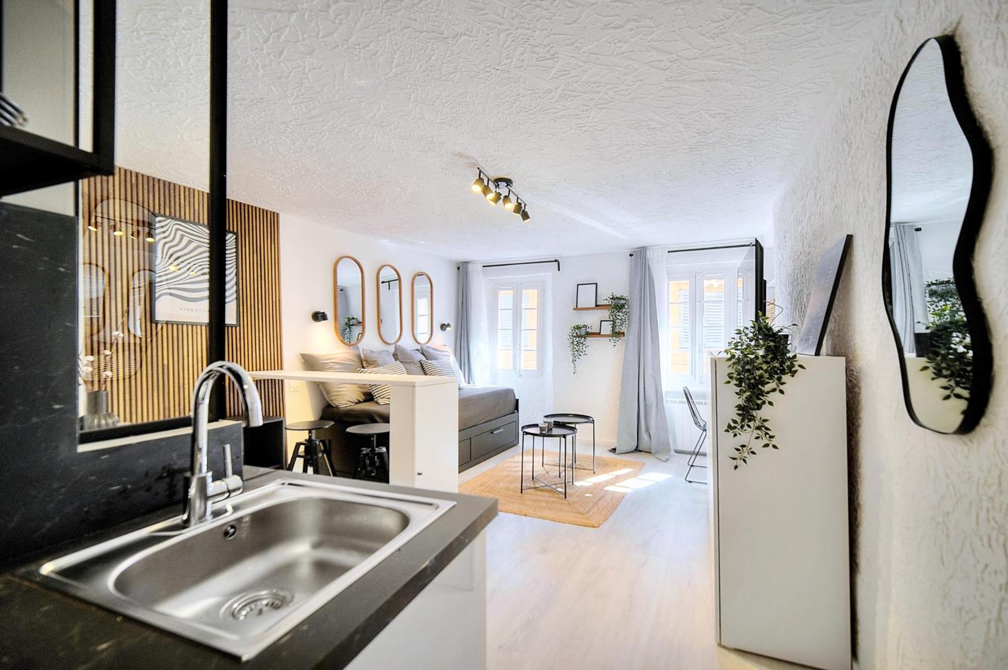 Studio De Luxe Au Coeur De Grasse Exteriér fotografie